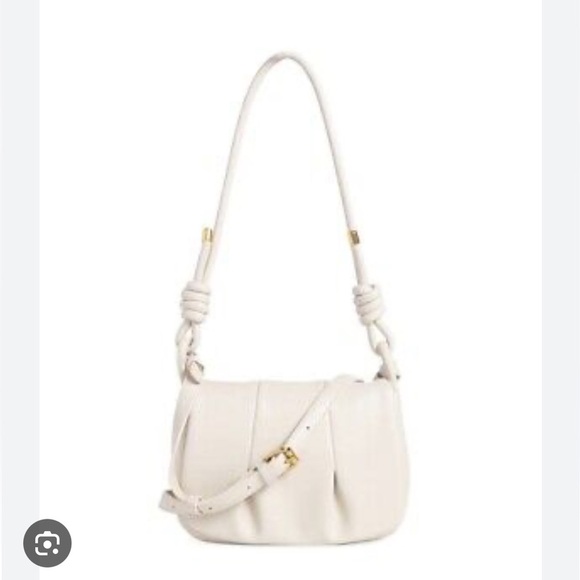 Rachel Zoe Jacquelyn Ivory Vegan Bag NWT - Picture 6 of 7